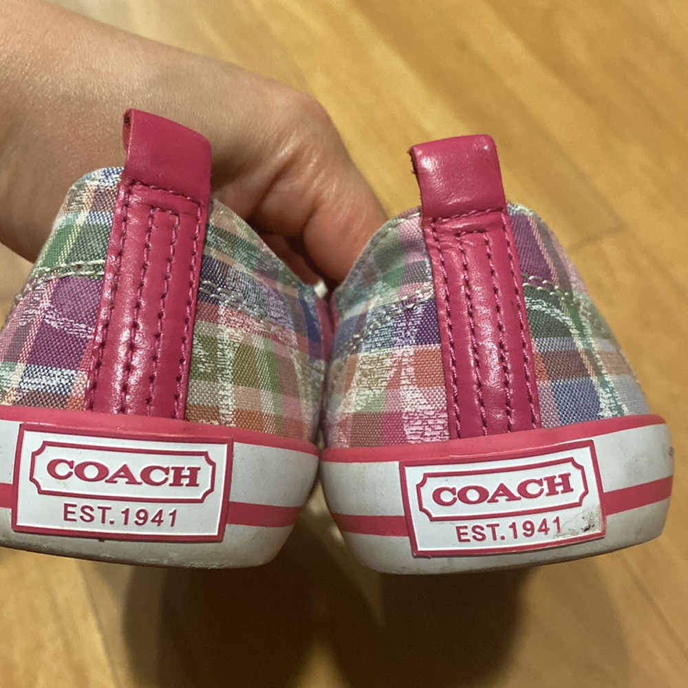 Coach sneakers - Picture 6 of 8
